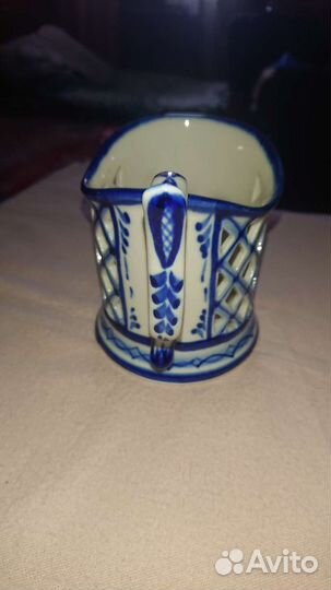 Подстаканники гжель новый