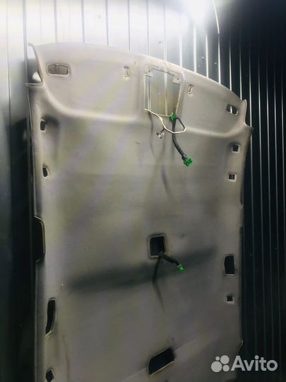 Обшивка потолка volvo XC70 Cross Country