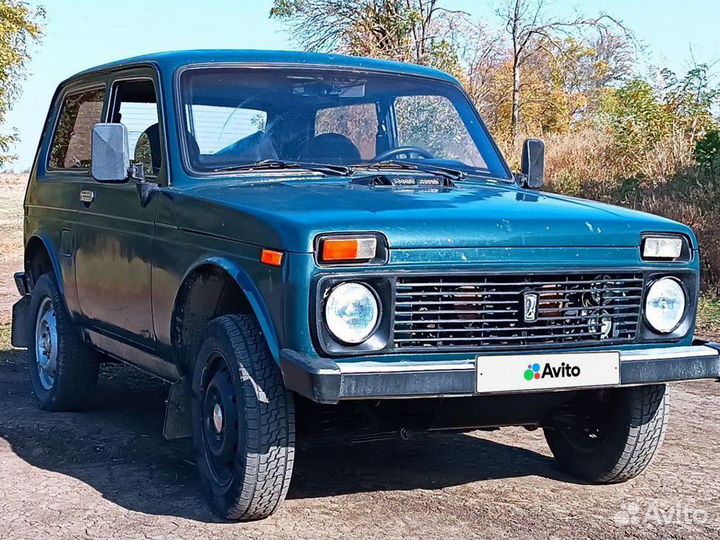 LADA 4x4 (Нива) 1.7 МТ, 2007, 180 000 км