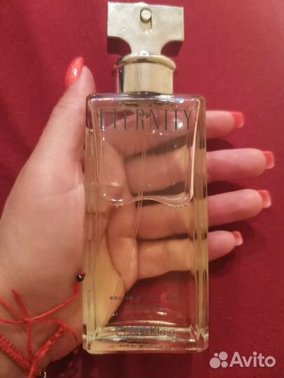 Туалетная вода calvin klein enternity