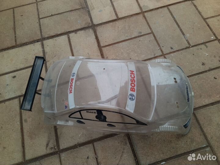 Модель mercedes deagostini 1/10 rc