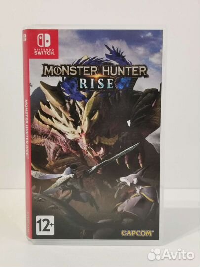 Monster hunter Rise (Switch)