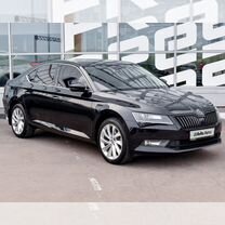 Skoda Superb 1.8 AMT, 2017, 129 827 км, с пробегом, цена 2 520 000 руб.