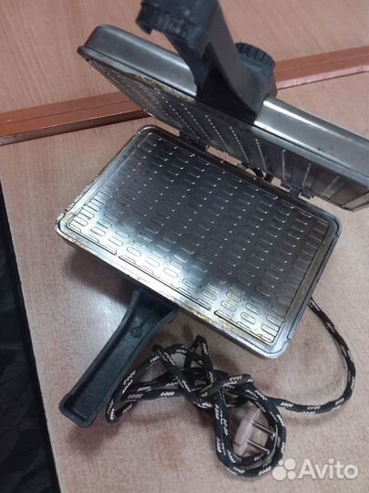 Вафельница СССР,не пользовались