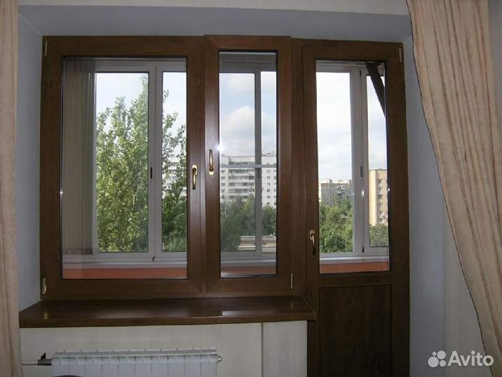 Балкон остекление