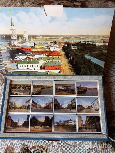 Наборы сувенирных спичек