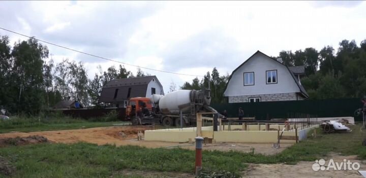 Абн 20-30 метров Бетон м200 м300 м400 раствор