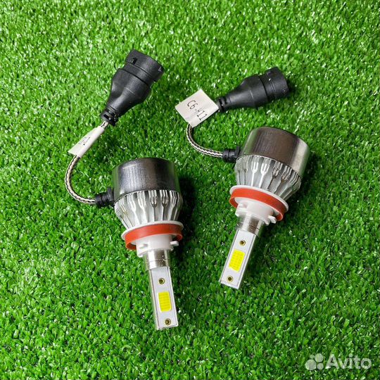 Led лампы С6 Н1/Н3/Н4/Н7/Н11/Н27