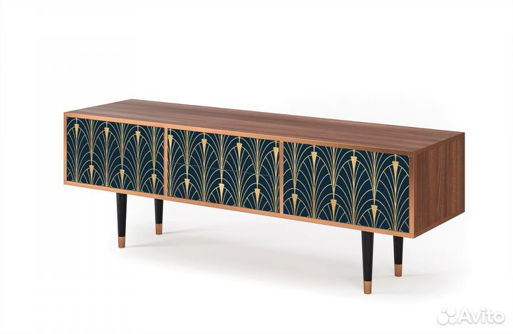 Тв-тумба T4 - Орех - Flower of the Nile