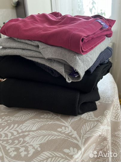 Отдам бесплатно одежду для беременной 42-44 р