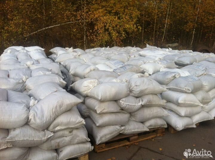 Купить природный песок в мешках и тоннах