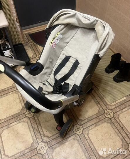 Коляска автолюлька foofoo