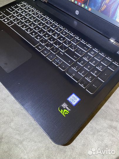 HP игровой ноутбук