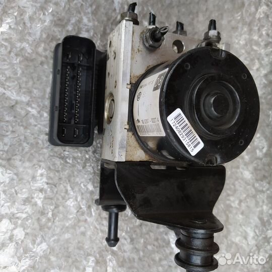 Блок ABS с ASR арт. 1k0 907 379 ak Skoda VW Seat