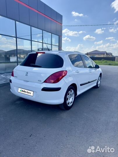 Peugeot 308 1.6 AT, 2010, 154 000 км