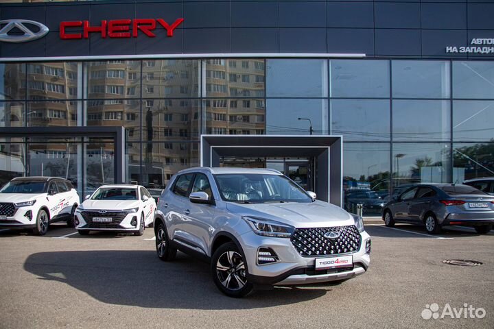 Chery Tiggo 4 Pro 1.5 CVT, 2024