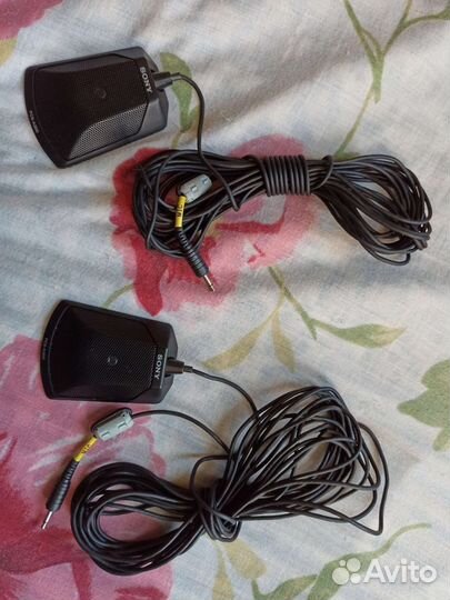 Микрофоны для конференциий за(2шт)