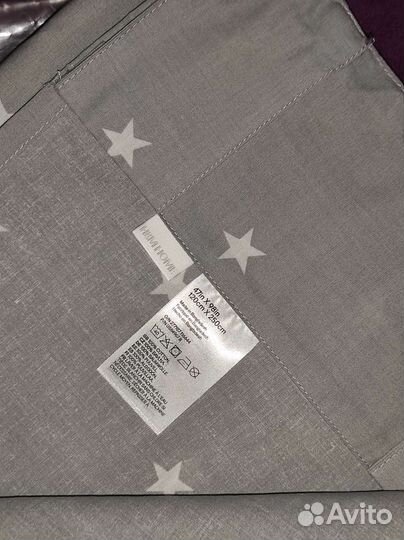 Штора звёздочка hm home 120 на 250