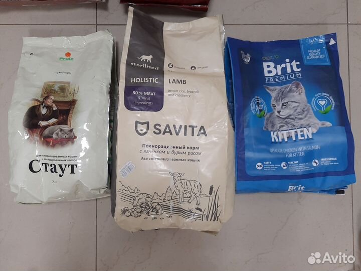 Корм для кошек Hill's, royal canin, VetLife