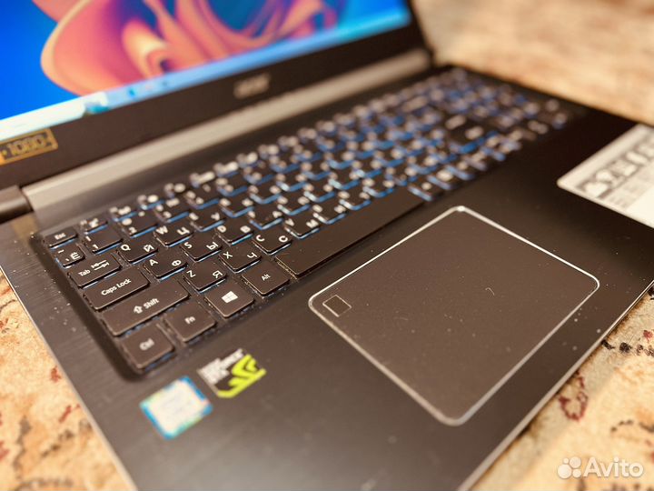 Игровой Ноутбук Acer i5-8300h/GTX1050 4гб/8гб