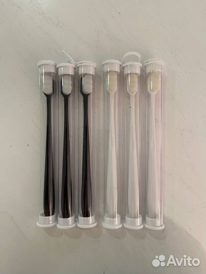 Зубная щетка, 6 штук