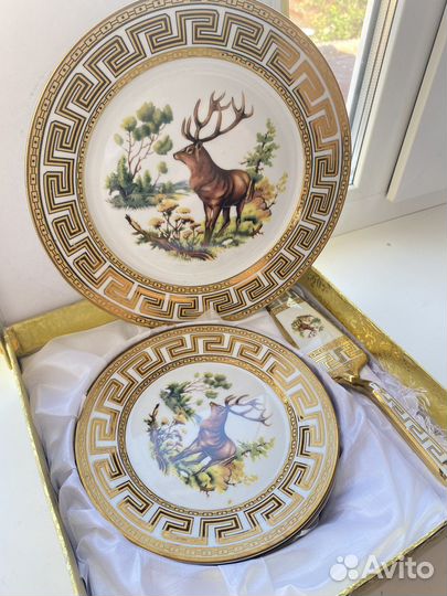 Набор тарелки 6 и 12 шт