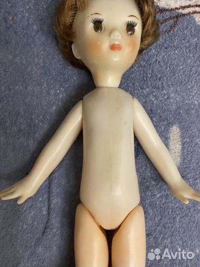 Кукла СССР загорская