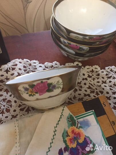 Сервиз чайные чашки, пиалы СССР