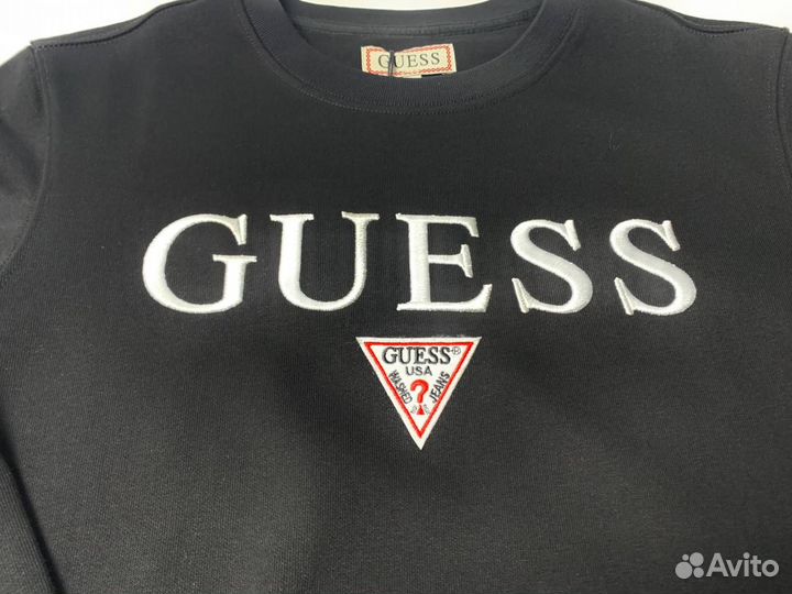 Свитшот Guess: сочетание стиля и практичности