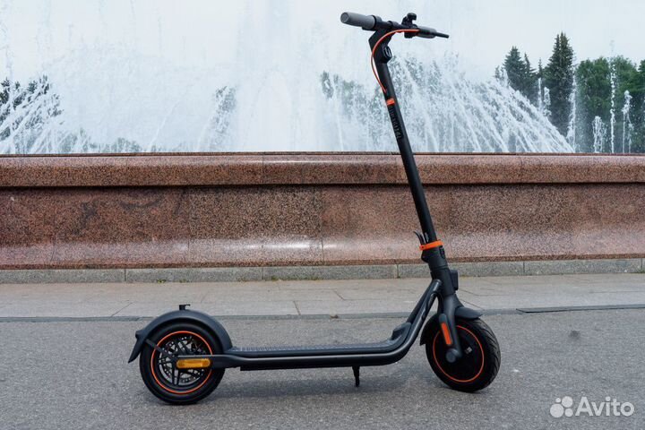Электросамокат Ninebot KickScooter F40A до 120 кг