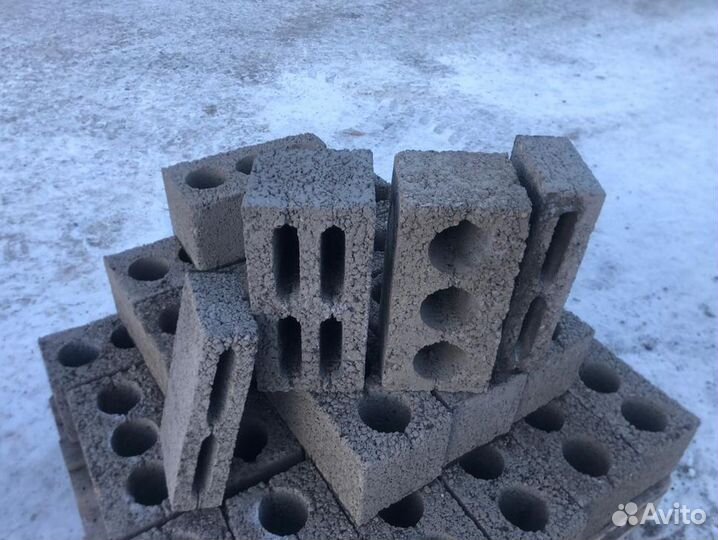 Керамзитобетонный блок
