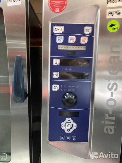 Пароконвектомат Electrolux 20 уровней
