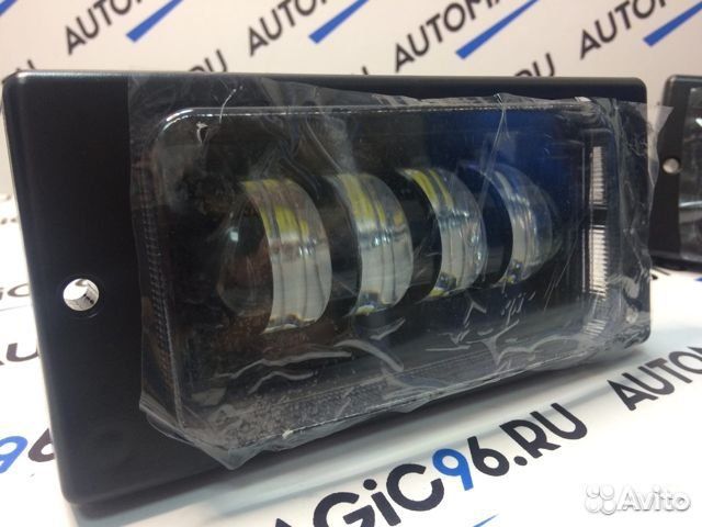 Фары птф ваз 2110-2115 led противотуманные