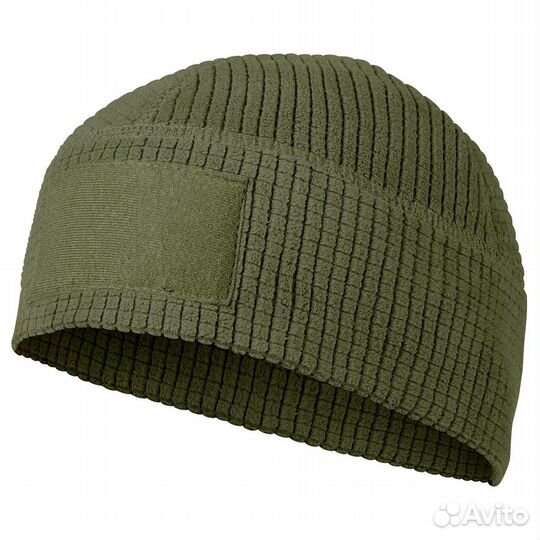 23410 Шапка Helikon-Tex range Beanie флис olive gr