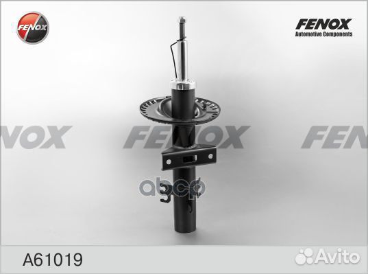 Амортизатор прав/лев перед A61019 fenox