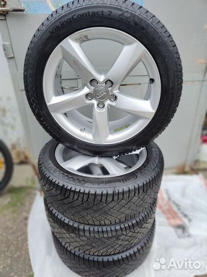 Резина зимняя R19 с дисками