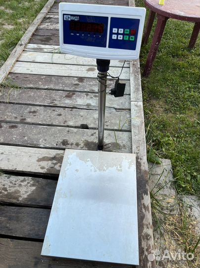 Весы мидл мп 150 вда ф2 450:600