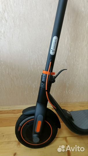 Электросамокат Ninebot KickScooter F40 5км