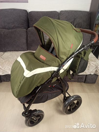 Детская коляска verdi optima 3 в 1 в идеале