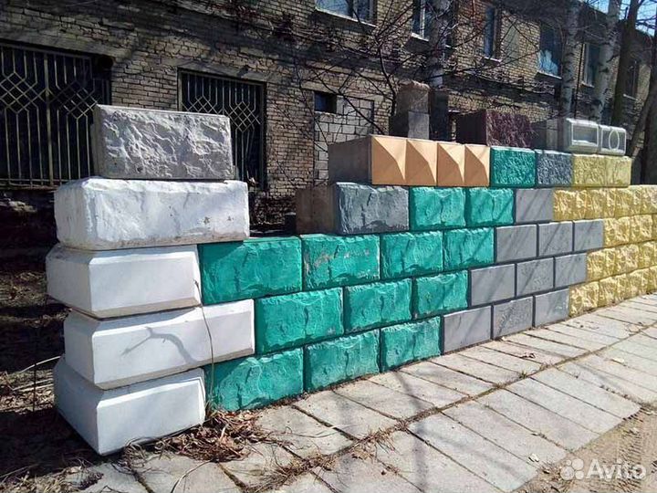 Стеновой блок из капсулированного керамзита пазогр