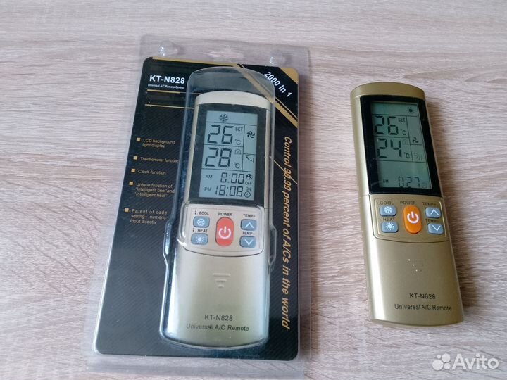 Пульт управления кондиционером универсальный