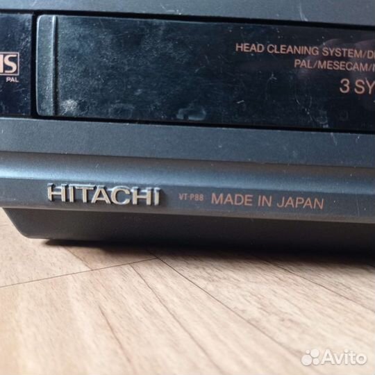 Видеомагнитофон