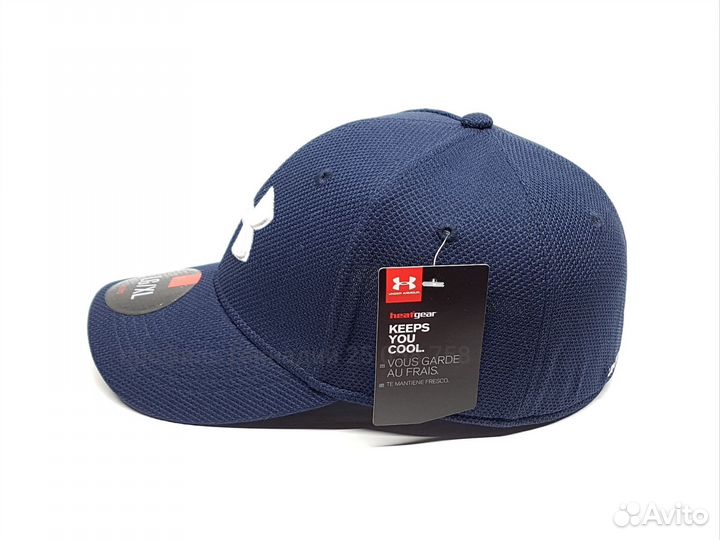 Бейсболка Under Armour Flexible Dri-Fit Navy