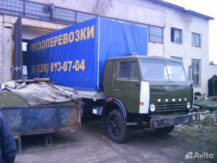 Тент камаз 53212
