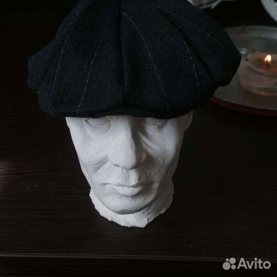 Голова «Томас Шелби» Фигурка из гипса