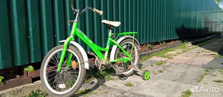 Детский велосипед