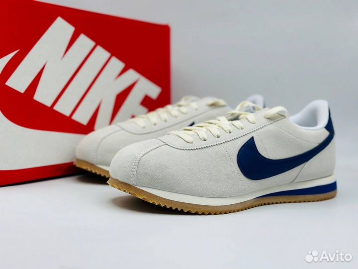 Кроссовки Nike Cortez Deep Royal Blue 41-45