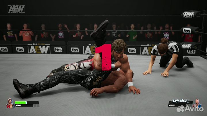PS5 AEW: Fight Forever