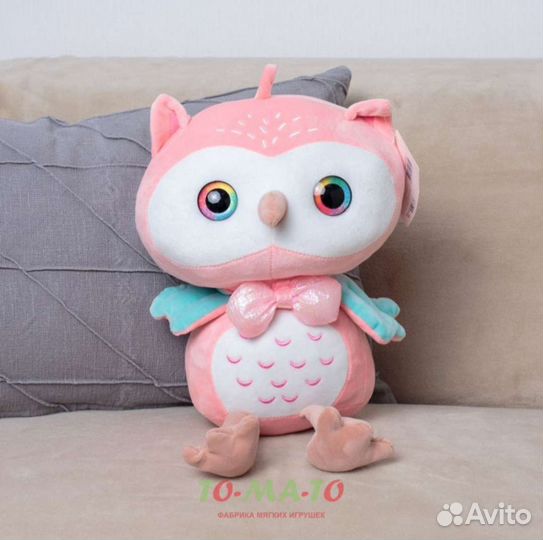 Мягкая игрушка большая томато