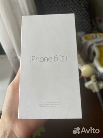 Коробка от iPhone 6s